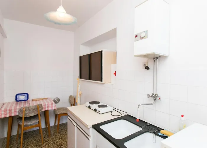 Bridge View - With Balcony And Sea View דירה דוברובניק